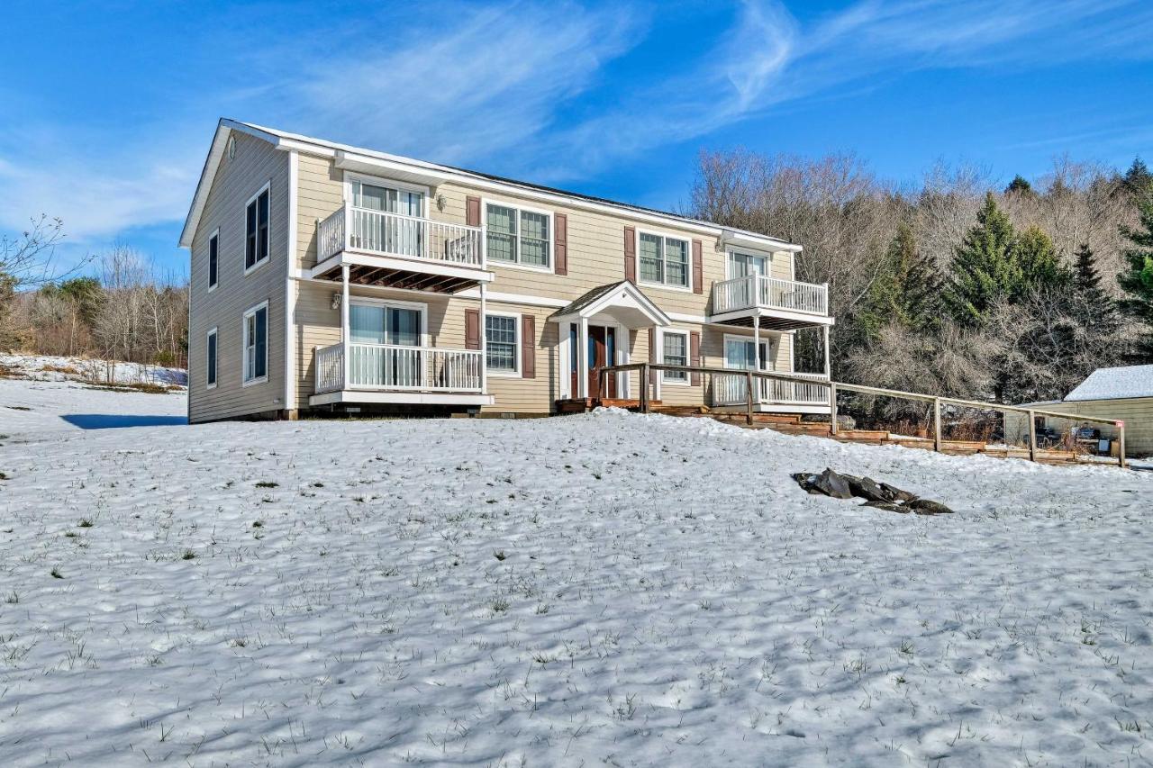 Condo With Loft 2 Mi To Windham Mountain Ski! エクステリア 写真