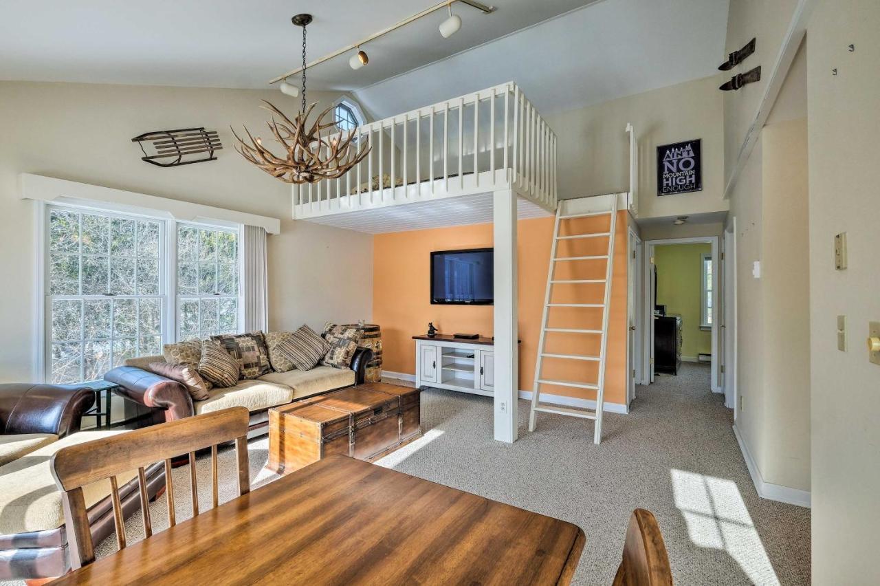 Condo With Loft 2 Mi To Windham Mountain Ski! エクステリア 写真